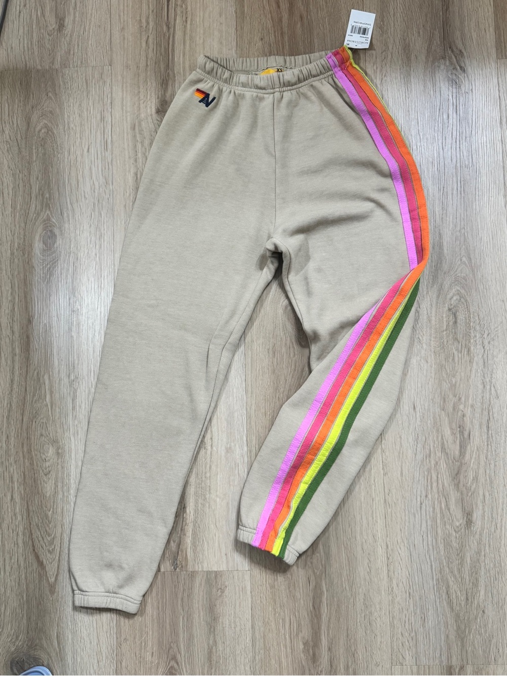 NWT Aviator Nation classic 5 stripe Sweatpants